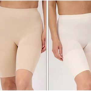 Two Shapewear Shorts
